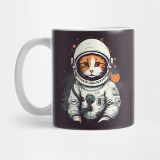 Catstronaut || Funny Cat Astronaut in Space Mug